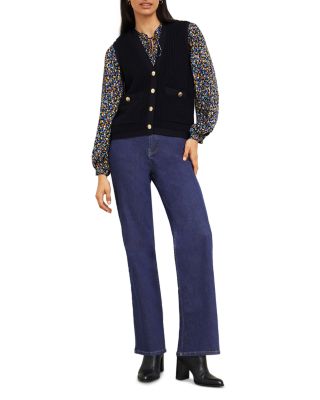 Hadden Wide Jeans in Indigo