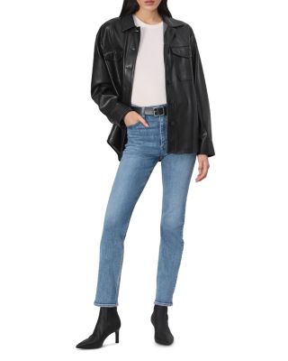 Flexi Wren High Rise Slim Leg Jeans in Mack