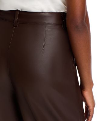 Adler Faux Leather Pants