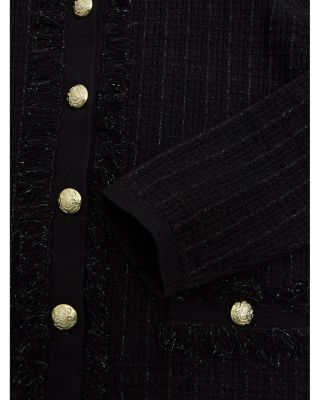 Sairey Sparkle Knit Jacket