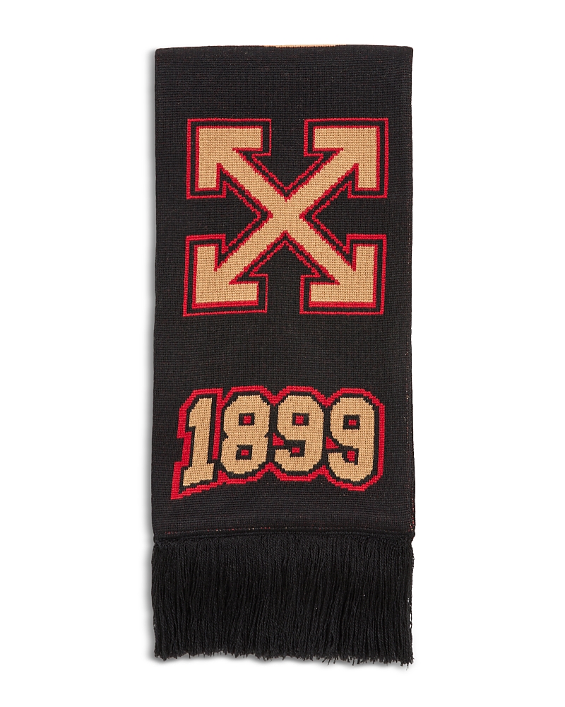 Off-White x Ac Milan 1899 Arrow Scarf - Exclusive