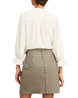 Maribella Ruffle Trim Blouse