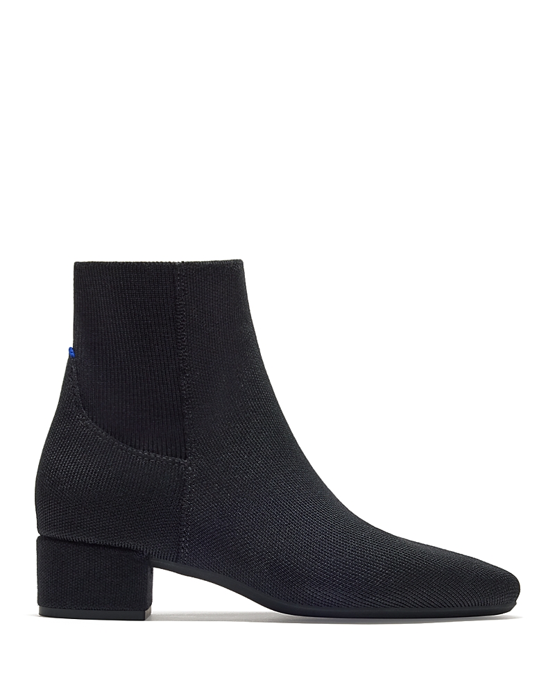 Rothys The High Classic Boot In Black/neutral In Black
