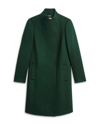 Marissa Concealed Placket Coat