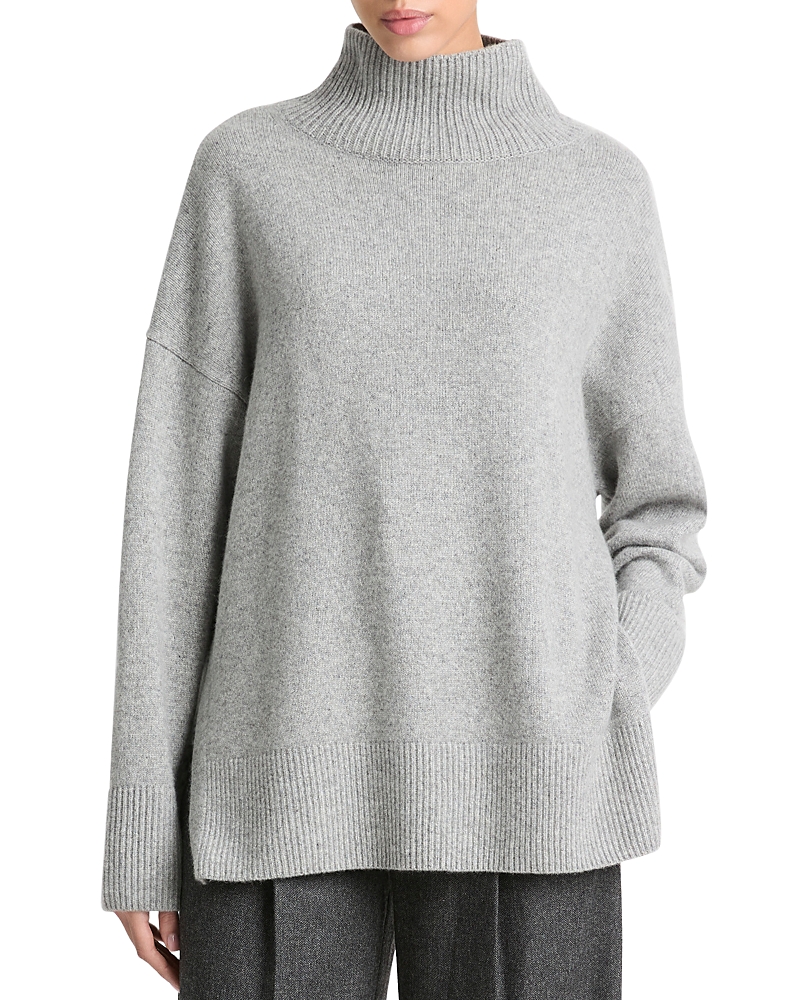 Vince Dropped Shoulder Turtleneck Sweater