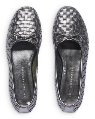 Women's Roma Woven Ballet Flats