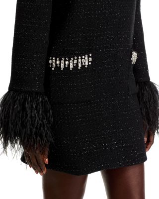 Kas Static Boucl&eacute; Dress