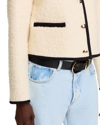 Anine Bing Logan Bouclé Jacket | Bloomingdale's