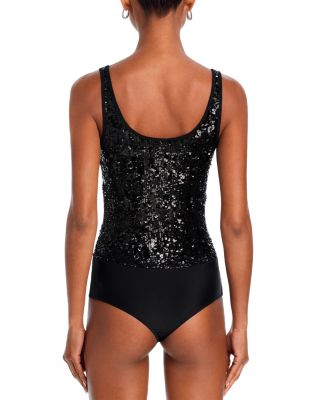 Dina Sequin Bodysuit