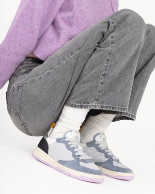 Women's Phoenix Court Lace Up Low Top Sneakers