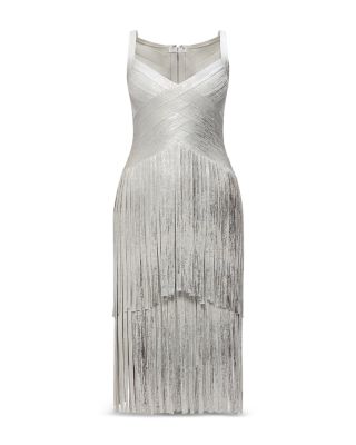 The Metallic Mischa Dress