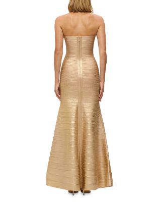 The Metallic Sara Gown