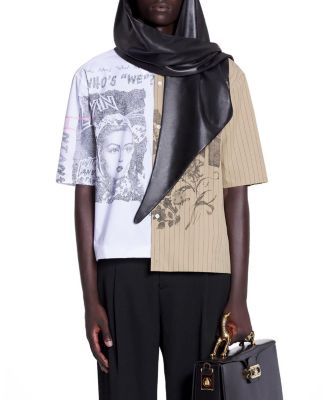 Lanvin - X Future Asymmetrical Printed Shirt