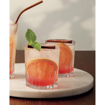 Jazz 7 oz. Clear Tumbler, Set of 6