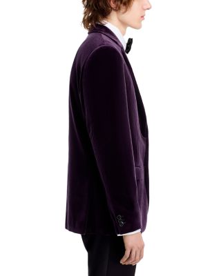 Arti Velvet Extra Slim Fit Blazer