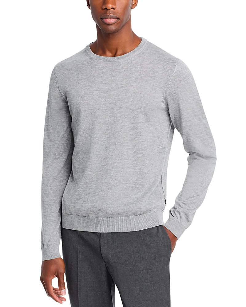 HUGO BOSS LENO SLIM FIT CREWNECK SWEATER