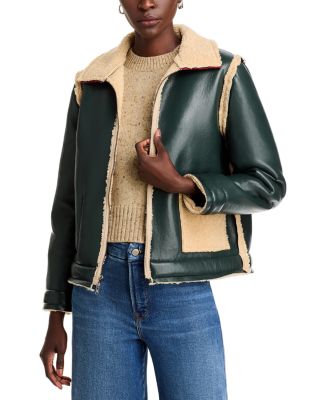 Aldo Martins - Sari Faux Shearling Jacket