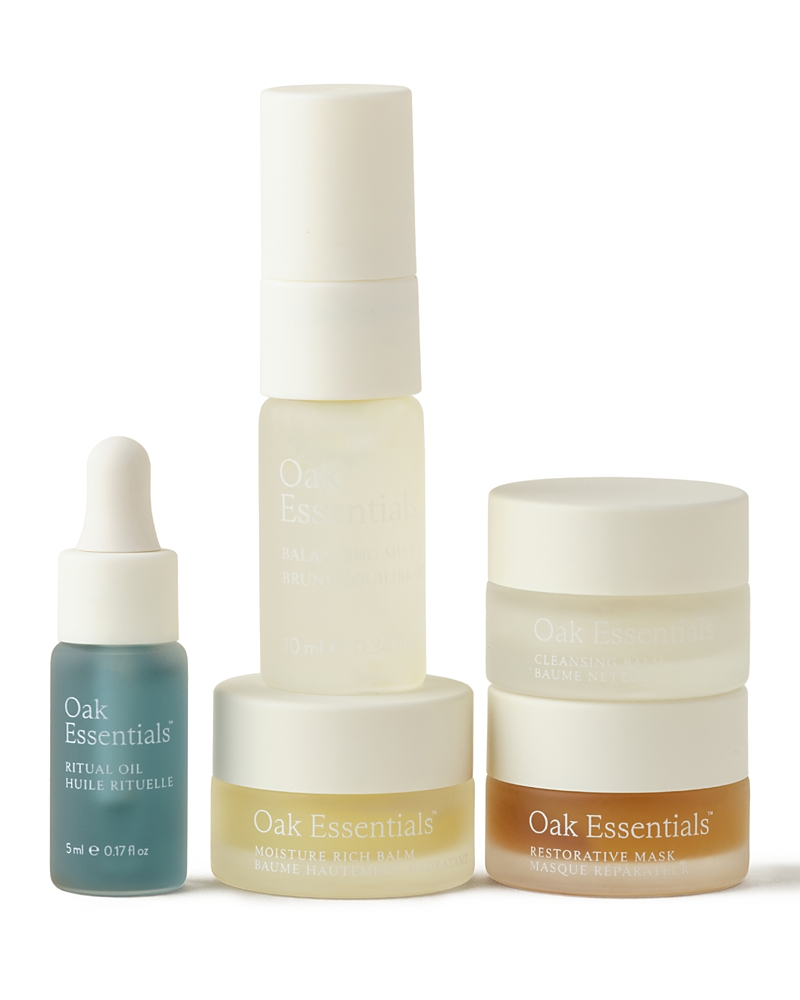 Oak Essentials Mini Routine