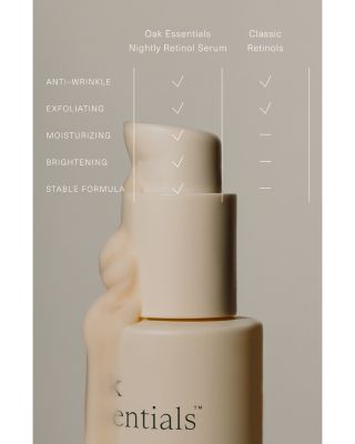 Nightly Retinol Serum 1 oz.