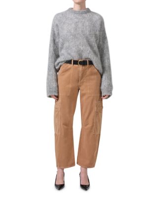 Marcelle Low Slung Cargo Pants