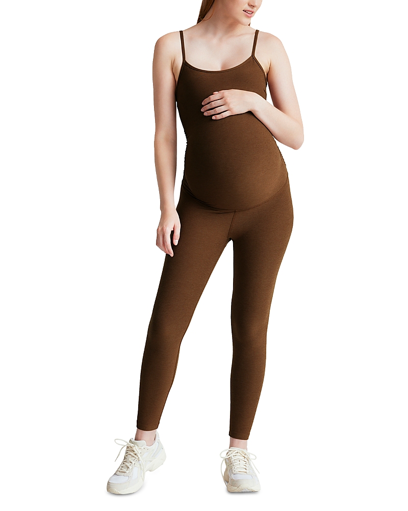 Beyond Yoga Spacedye Uplevel Maternity Jumpsuit