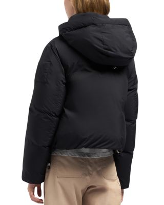 Duvet Koya Hooded Down Jacket