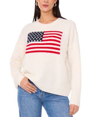 VINCE CAMUTO - Flag Logo Sweater