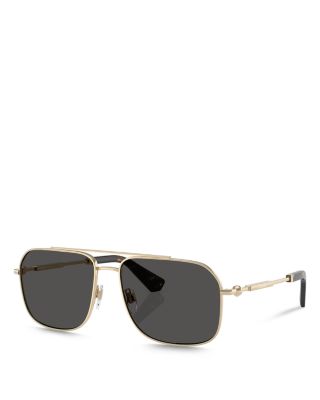 Burberry - Pilot Sunglasses, 59mm