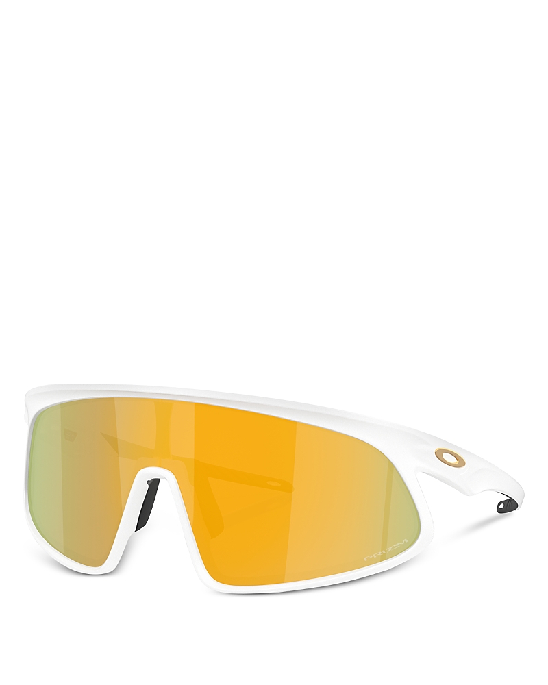 Oakley Rslv Rectangular Shield Sunglasses, 149mm