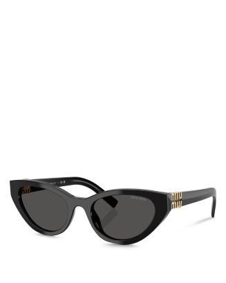 Miu Miu Signature Butterfly Sunglasses, 54mm | Bloomingdale's