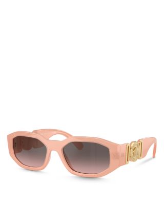 Versace - Medusa Biggie Oval Sunglasses, 53mm