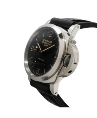 Stainless Steel Luminor 1950 Watch GMT PAM00533 51.10 mm