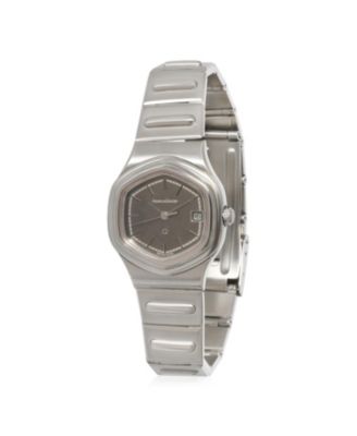 Pre-Owned Jaeger-LeCoultre Stainless Steel Albatross Watch 31600268 26 ...