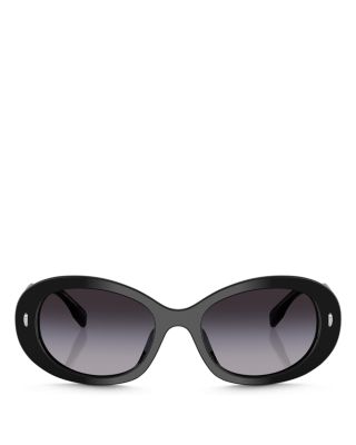 TY7214U Miller Oval Sunglasses, 53mm