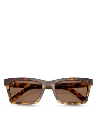 Signature Rectangle Sunglasses, 55mm