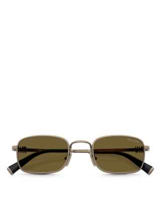 Regarde Rectangle Sunglasses, 49mm