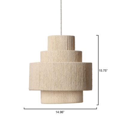 Filament Pendant Light