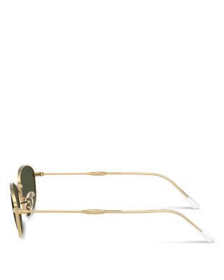 Oval Sunglasses, 58mm