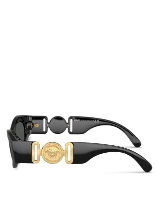 Medusa Biggie Oval Sunglasses, 51mm