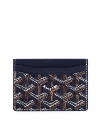 Pre-Owned Goyard - Saint Sulpice Card Holder Coated Canvas