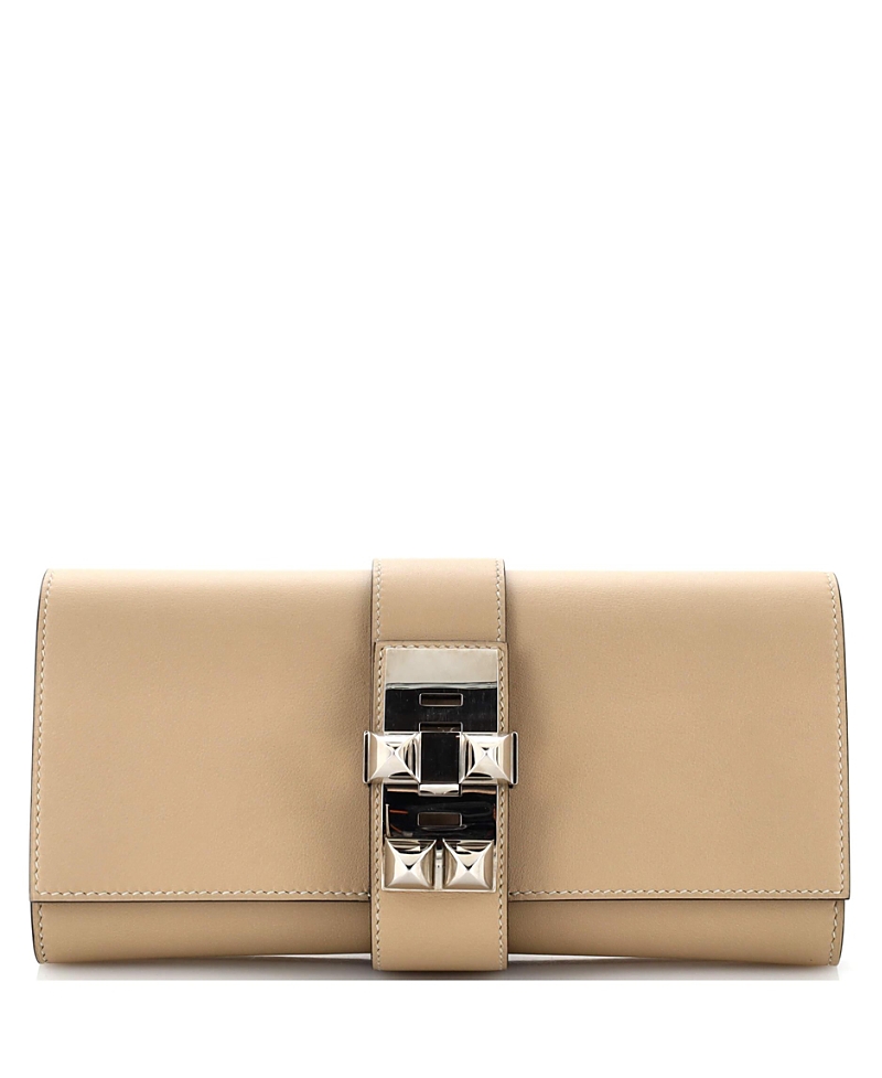 Pre-Owned Hermes 23 Medor Clutch Swift