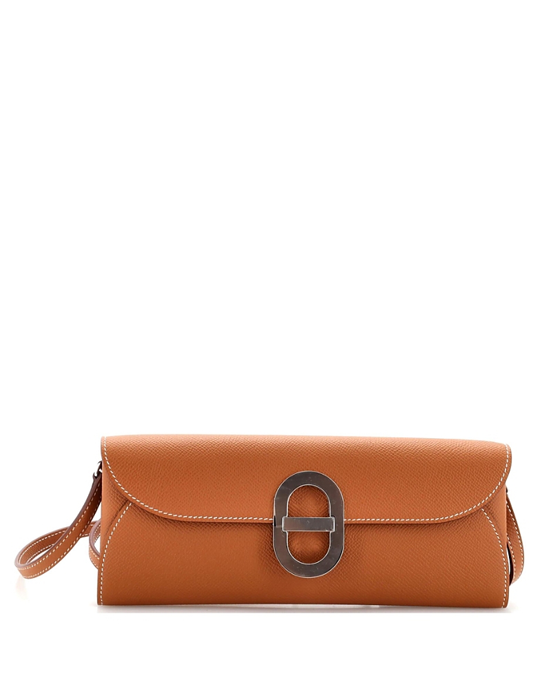 Pre-Owned Hermes Chaine d'Ancre To Go Wallet Epsom