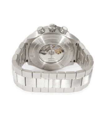 Stainless Steel Defy Classic Watch 03.0526.4021 51.00 mm