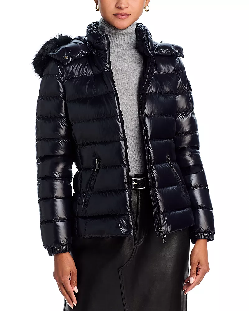 Moncler Badyf Hooded Down Jacket