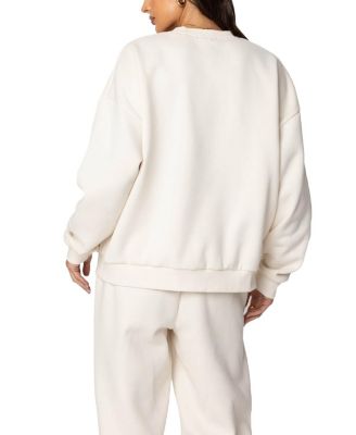 Babe Oversized Sweatshirt