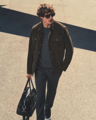 Wool Flannel Trousers