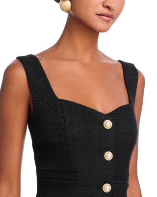 Sweetheart Neck Mini Dress