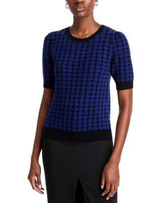 T Tahari - Blouson Elbow Sleeve Sweater