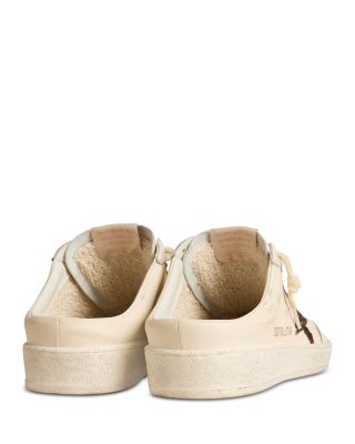 Women's Ballstar Sabot Almond Toe Glitter Star Slide Sneakers