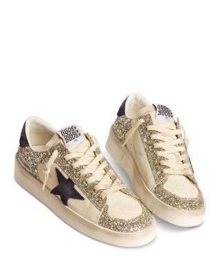 Women's Stardan Star & Glitter Sneakers
